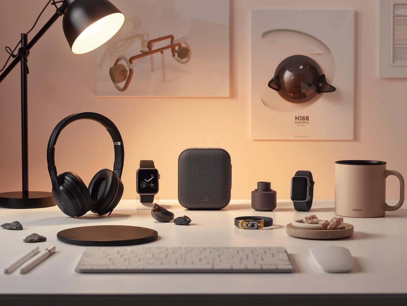 Modern digital lifestyle gadgets